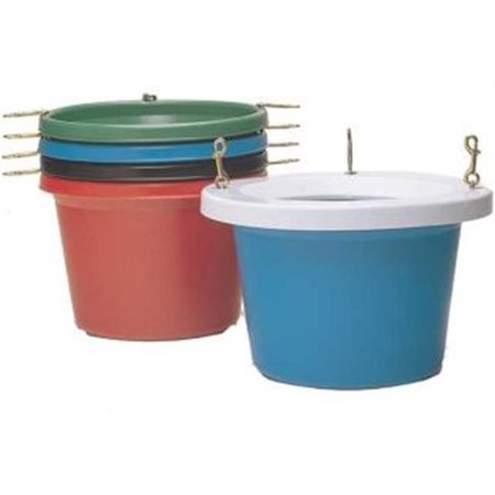 FORTRESS INDUSTRIES LLC Fortex Industries Round Feeder Tub Red 30 Quart - RF30RED 280011